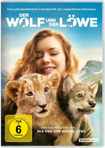 Der Wolf und der Löwe (DVD)– JETZT KAUFEN BEI GLACIER GAMES .at