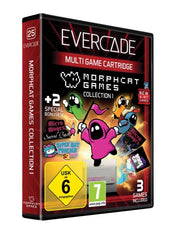 Blaze Evercade Morphcat Cartridge 1– JETZT KAUFEN BEI GLACIER GAMES .at