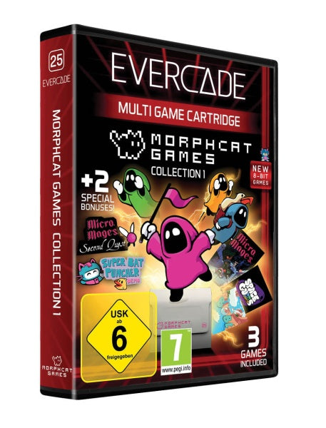 Blaze Evercade Morphcat Cartridge 1– JETZT KAUFEN BEI GLACIER GAMES .at