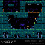 Blaze Evercade Morphcat Cartridge 1 – Bild 6– JETZT KAUFEN BEI GLACIER GAMES .at