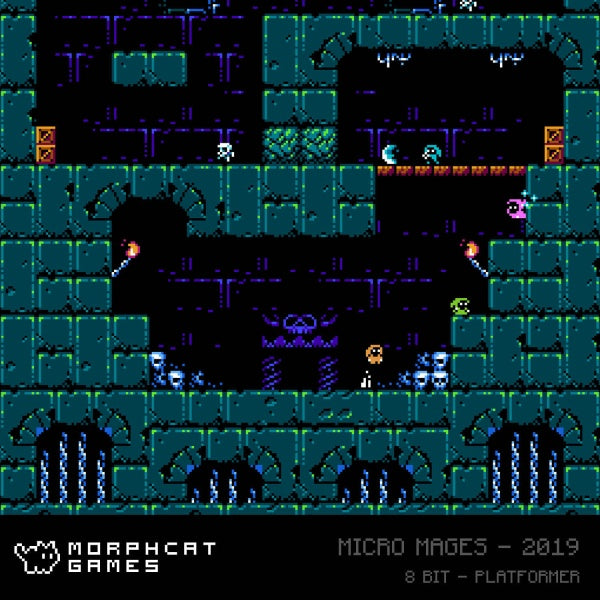 Blaze Evercade Morphcat Cartridge 1 – Bild 6– JETZT KAUFEN BEI GLACIER GAMES .at