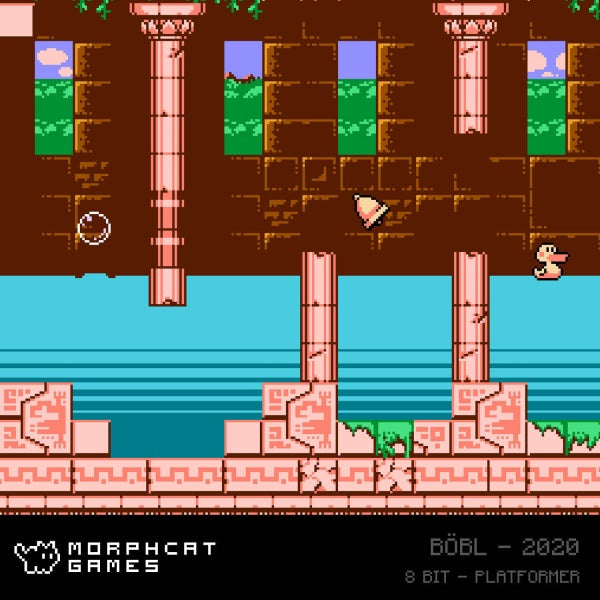 Blaze Evercade Morphcat Cartridge 1 – Bild 2– JETZT KAUFEN BEI GLACIER GAMES .at