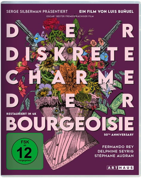 Der diskrete Charme der Bourgeoisie 50th Anniversary Edition (Blu-ray)– JETZT KAUFEN BEI GLACIER GAMES .at