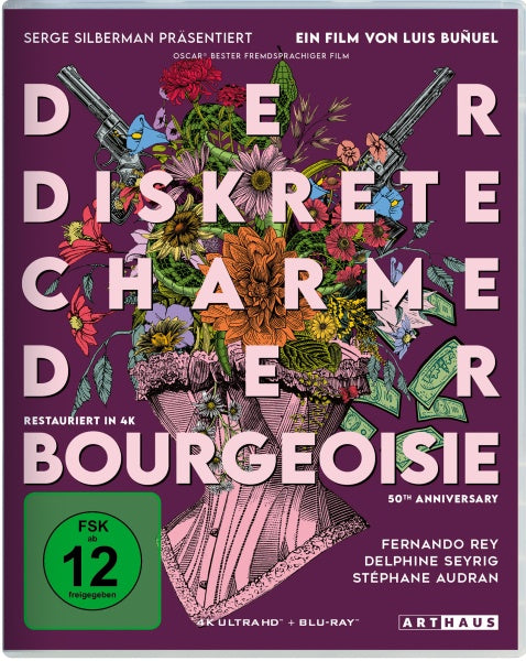 Der diskrete Charme der Bourgeoisie 50th Anniversary Edition (4K Ultra HD+Blu-ray)– JETZT KAUFEN BEI GLACIER GAMES .at