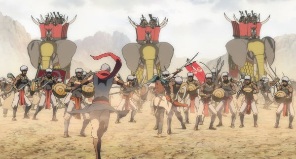 The Journey - Die Legende vom guten Dieb (Blu-ray) – Bild 6– JETZT KAUFEN BEI GLACIER GAMES .at