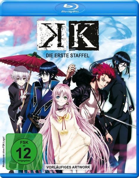 K - Die komplette erste Staffel (3 Blu-rays)– JETZT KAUFEN BEI GLACIER GAMES .at
