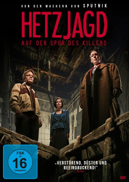 Hetzjagd - Auf der Spur des Killers (DVD)– JETZT KAUFEN BEI GLACIER GAMES .at