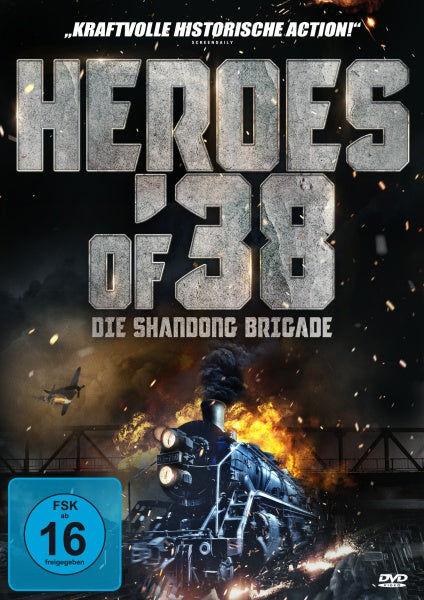 Heroes of '38 - Die Brigade von Shandong (DVD)– JETZT KAUFEN BEI GLACIER GAMES .at