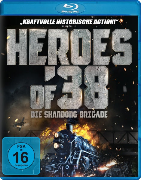 Heroes of '38 - Die Brigade von Shandong (Blu-ray)– JETZT KAUFEN BEI GLACIER GAMES .at