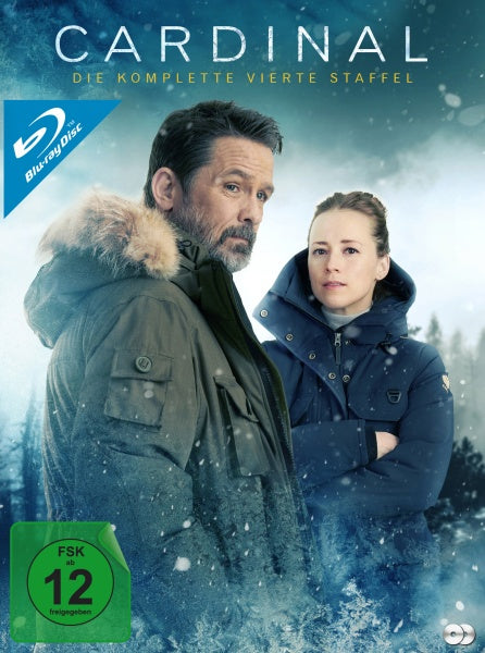 Cardinal - Die komplette vierte Staffel (2 Blu-rays)– JETZT KAUFEN BEI GLACIER GAMES .at