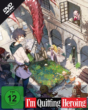 I'm Quitting Heroing - Vol. 1 (Ep. 1-6) (DVD)– JETZT KAUFEN BEI GLACIER GAMES .at