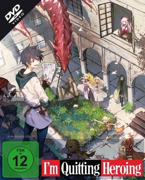 I'm Quitting Heroing - Vol. 1 (Ep. 1-6) (DVD)– JETZT KAUFEN BEI GLACIER GAMES .at