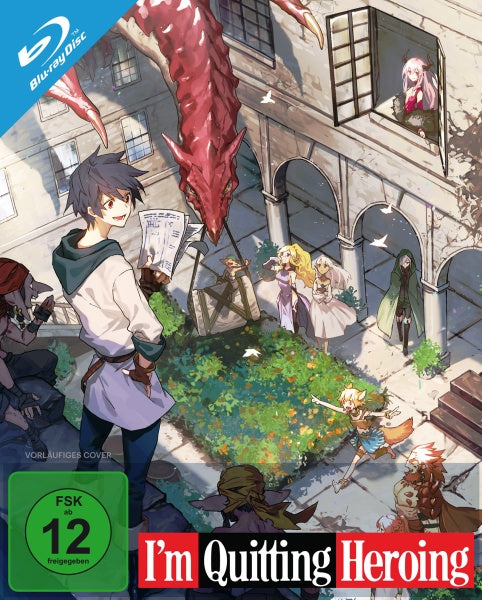 I'm Quitting Heroing - Vol. 1 (Ep. 1-6) (Blu-ray)– JETZT KAUFEN BEI GLACIER GAMES .at