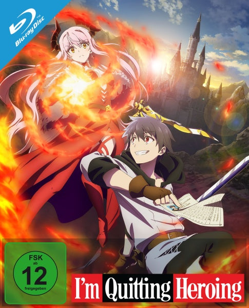 I'm Quitting Heroing - Vol. 2 (Ep. 7-12) (Blu-ray)– JETZT KAUFEN BEI GLACIER GAMES .at