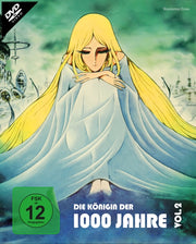 Die Königin der tausend Jahre - Remastered Edition: Volume 2 (Ep. 22-42) (4 DVDs)– JETZT KAUFEN BEI GLACIER GAMES .at