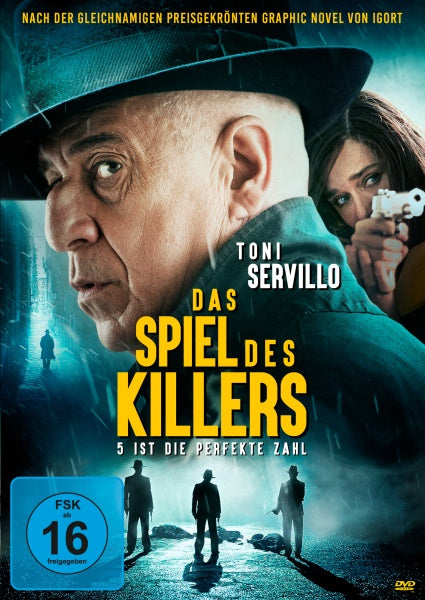 Das Spiel des Killers - 5 ist die perfekte Zahl (DVD)– JETZT KAUFEN BEI GLACIER GAMES .at