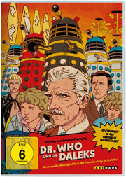 Dr. Who und die Daleks - Digital Remastered (DVD)– JETZT KAUFEN BEI GLACIER GAMES .at