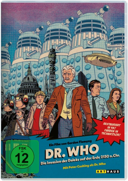 Dr. Who: Die Invasion der Daleks auf der Erde 2150 n. Chr. - Digital Remastered (DVD)– JETZT KAUFEN BEI GLACIER GAMES .at