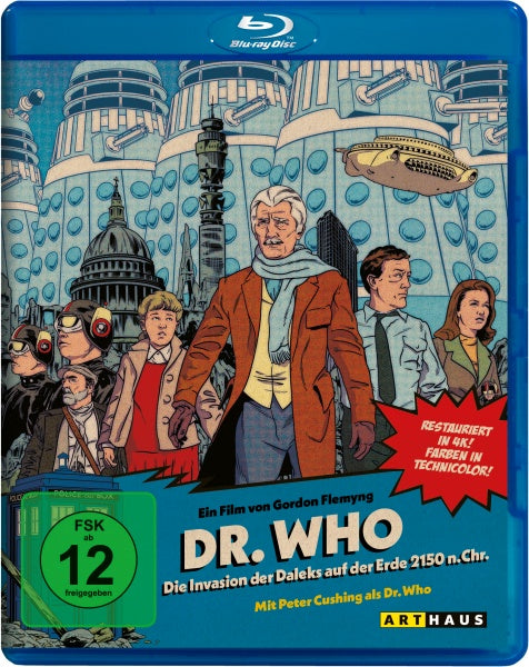 Dr. Who: Die Invasion der Daleks auf der Erde 2150 n. Chr. (Blu-ray)– JETZT KAUFEN BEI GLACIER GAMES .at
