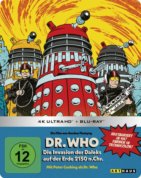 Dr. Who: Die Invasion der Daleks auf der Erde 2150 n. Chr. - Limited Steelbook Edition…– JETZT KAUFEN BEI GLACIER GAMES .at