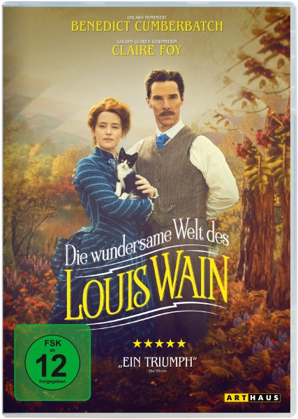 Die wundersame Welt des Louis Wain (DVD)– JETZT KAUFEN BEI GLACIER GAMES .at
