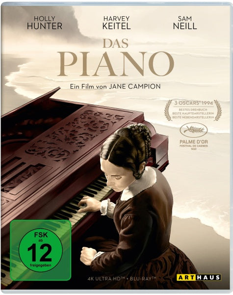 Das Piano - Special Edition (4K Ultra HD+Blu-ray)– JETZT KAUFEN BEI GLACIER GAMES .at