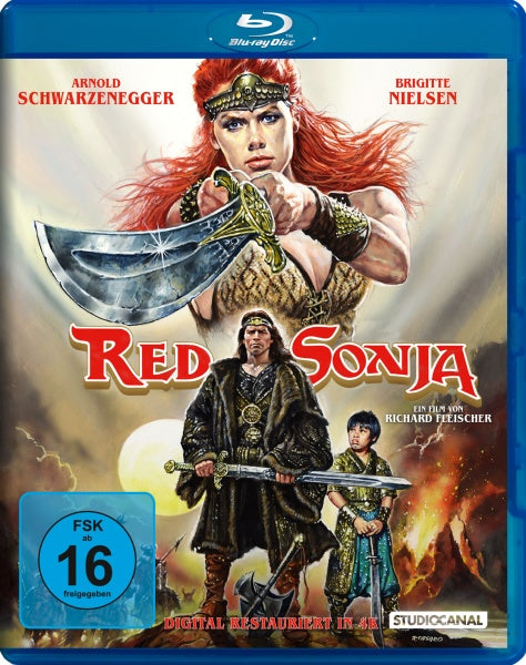 Red Sonja - Special Edition (Blu-ray)– JETZT KAUFEN BEI GLACIER GAMES .at