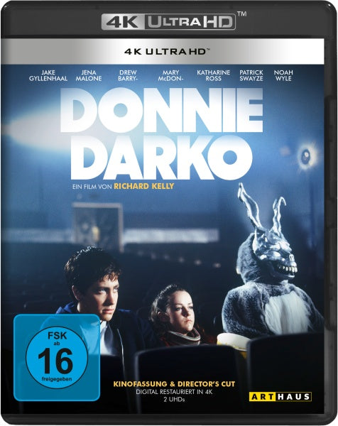 Donnie Darko (2 4K Ultra HDs)– JETZT KAUFEN BEI GLACIER GAMES .at