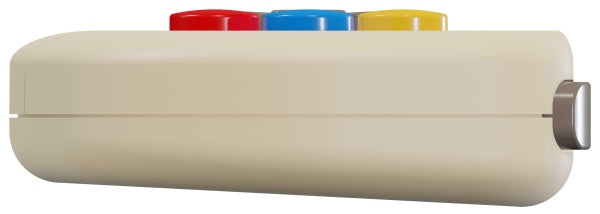 The A500 Mini Joypad (Cream Colour) – Bild 4– JETZT KAUFEN BEI GLACIER GAMES .at