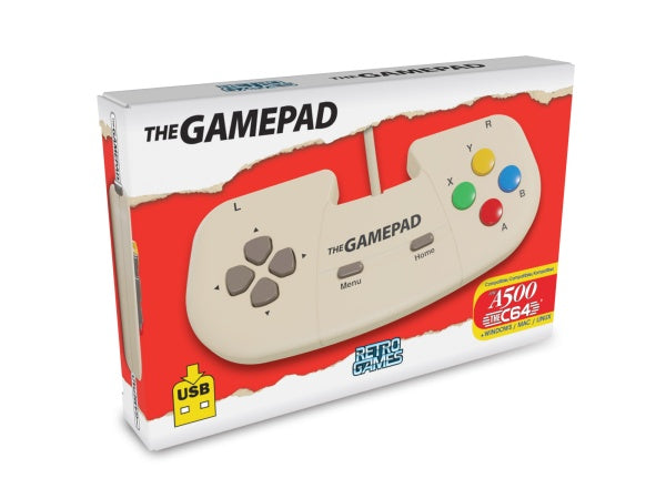 The A500 Mini Joypad (Cream Colour)