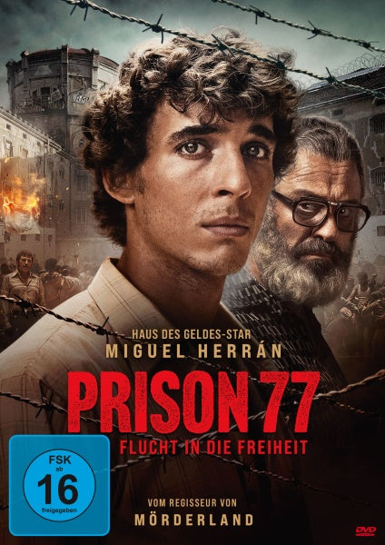 Prison 77 - Flucht in die Freiheit (DVD)– JETZT KAUFEN BEI GLACIER GAMES .at