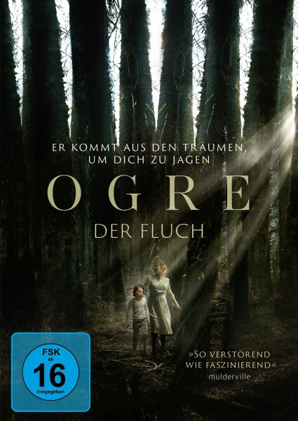 Ogre - Der Fluch (DVD)– JETZT KAUFEN BEI GLACIER GAMES .at