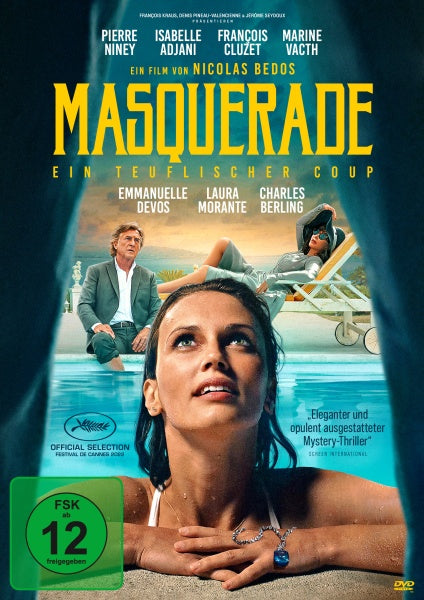Masquerade - Ein teuflischer Coup (DVD)– JETZT KAUFEN BEI GLACIER GAMES .at