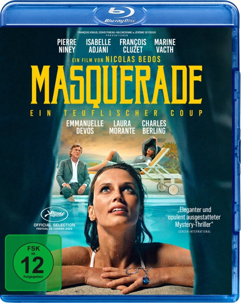 Masquerade - Ein teuflischer Coup (Blu-ray)– JETZT KAUFEN BEI GLACIER GAMES .at
