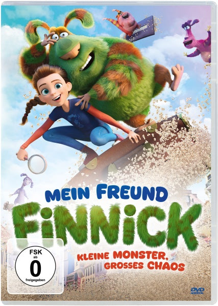 Mein Freund Finnick (DVD)– JETZT KAUFEN BEI GLACIER GAMES .at