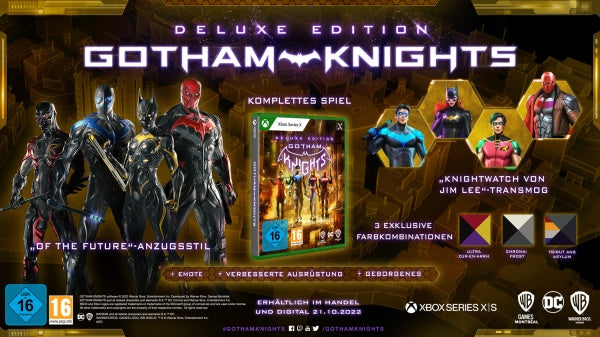 Gotham Knights Deluxe Edition (Xbox Series X)