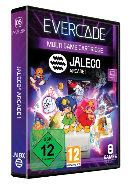 Blaze Evercade Jaleco Arcade Cartridge 1