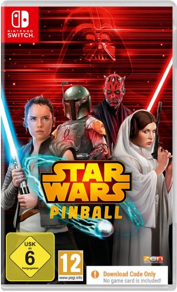 Star Wars Pinball (Code in a Box) (Switch) (Nintendo Switch)– JETZT KAUFEN BEI GLACIER GAMES .at