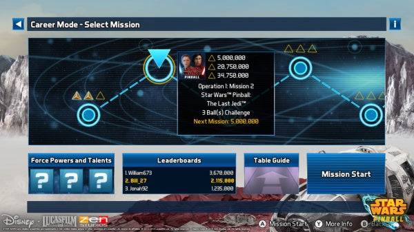 Star Wars Pinball (Code in a Box) (Switch) (Nintendo Switch) – Bild 2– JETZT KAUFEN BEI GLACIER GAMES .at
