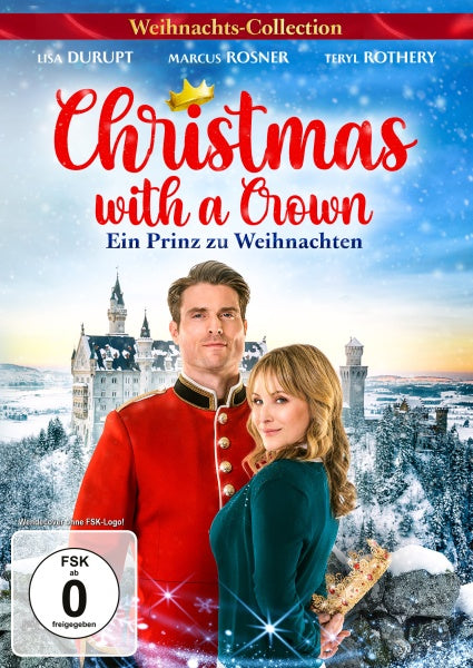 Christmas with a Crown - Ein Prinz zu Weihnachten (DVD)– JETZT KAUFEN BEI GLACIER GAMES .at