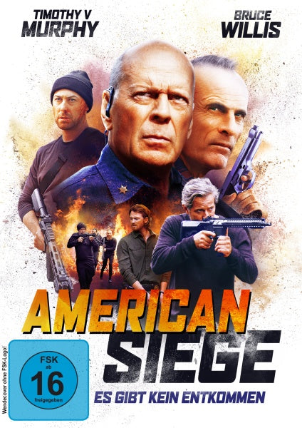 American Siege - Es gibt kein Entkommen (DVD)– JETZT KAUFEN BEI GLACIER GAMES .at