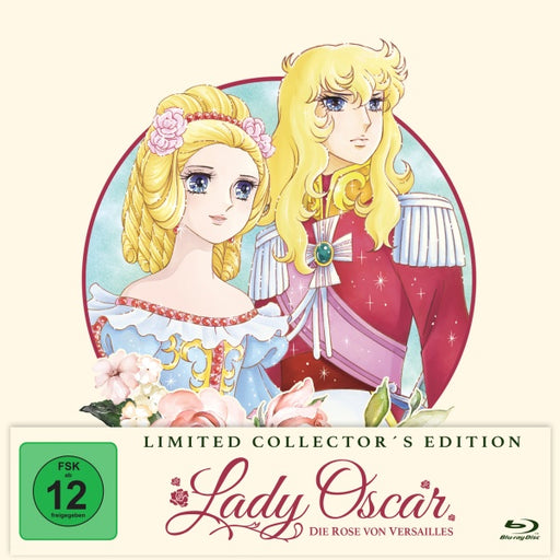 Lady Oscar - Limited Collector's Edition (5 Blu-rays)– JETZT KAUFEN BEI GLACIER GAMES .at