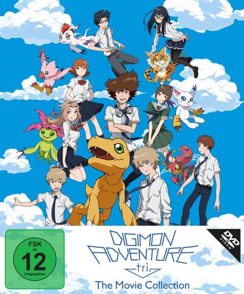 Digimon Adventure tri. - The Movie Collection (6 DVDs)– JETZT KAUFEN BEI GLACIER GAMES .at