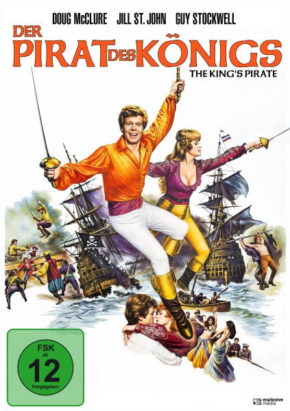 Der Pirat des Königs (DVD)– JETZT KAUFEN BEI GLACIER GAMES .at