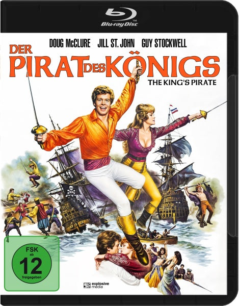 Der Pirat des Königs (Blu-ray)– JETZT KAUFEN BEI GLACIER GAMES .at