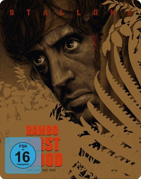 Rambo - First Blood - 40th Anniversary Steelbook Edition (4K Ultra HD+Blu-ray)– JETZT KAUFEN BEI GLACIER GAMES .at