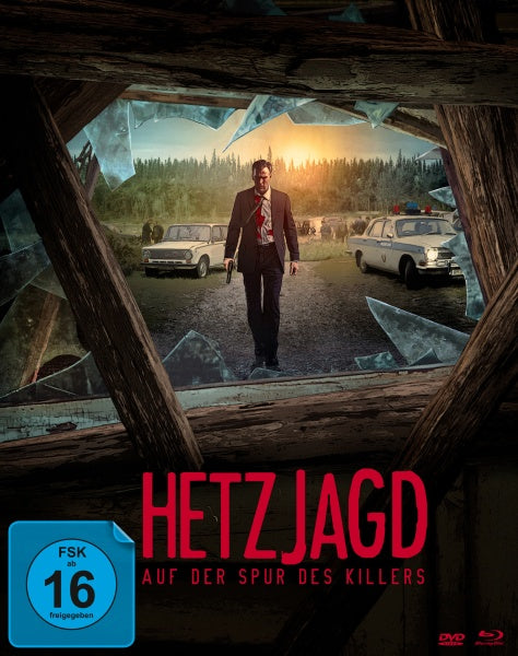 Hetzjagd - Auf der Spur des Killers (Mediabook, Blu-ray+DVD)– JETZT KAUFEN BEI GLACIER GAMES .at