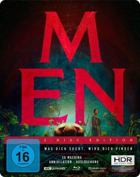 Men - Was dich sucht, wird dich finden (Steelbook, 4K-UHD+Blu-ray)– JETZT KAUFEN BEI GLACIER GAMES .at