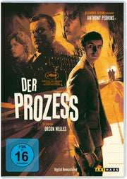 Der Prozess - 60th Anniversary Edition - Digital Remastered (DVD)– JETZT KAUFEN BEI GLACIER GAMES .at