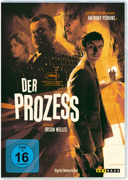 Der Prozess - 60th Anniversary Edition - Digital Remastered (DVD)– JETZT KAUFEN BEI GLACIER GAMES .at